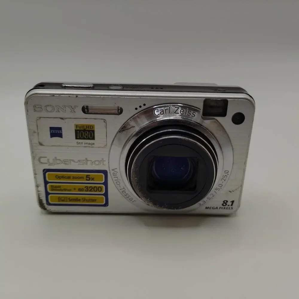 Sony Cyber-shot DSC-W150 8.1MP Digital Camera For Parts Repair